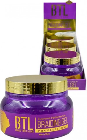 BTL Braiding Gel-Supreme (16 oz) #BTLG02-16  #7 - pc
