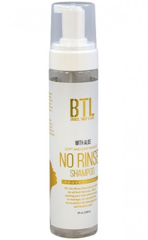 BTL Braiding No Rinse Shampoo-Aloe(8oz) #BTLF03- #5