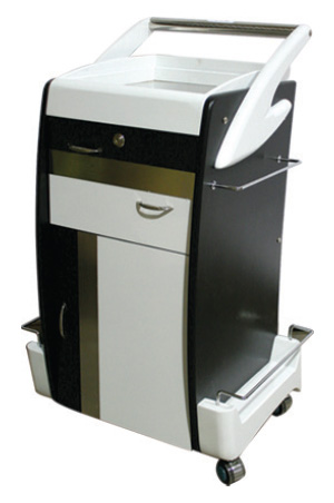 Salon Trolley #S06 orange