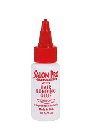 Salon pro Hair Bonding Glue -White(1oz)  #83
