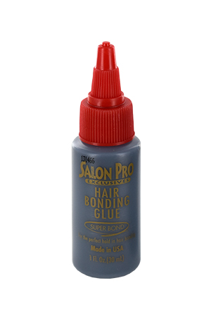 Salon pro Hair Bonding Glue Black (1oz) #71