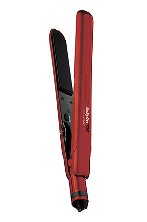 BaByliss Pro 1" Ceramix Flat Iron Red  #76