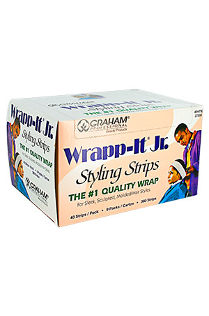 Sanek Wrapp-It Jr. [White] (40strips/9pk/bx) #37300 -bx