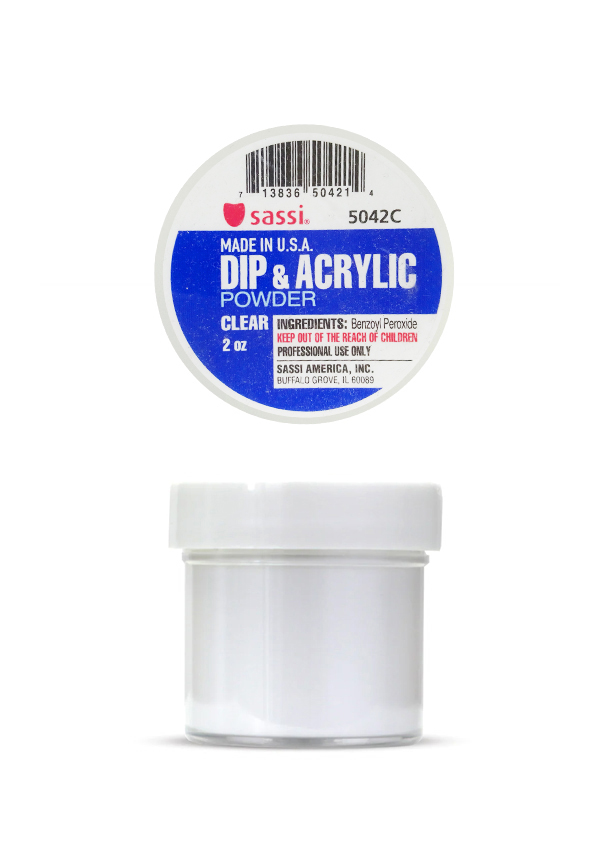 Sassi Acrylic Powder #Clear (2 oz) #27