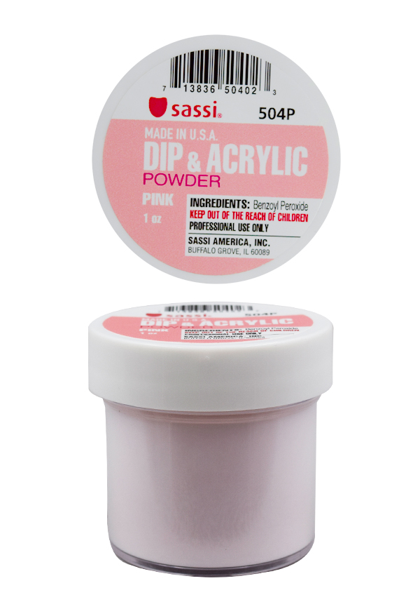 Sassi Acrylic Powder #Pink (1oz) #29