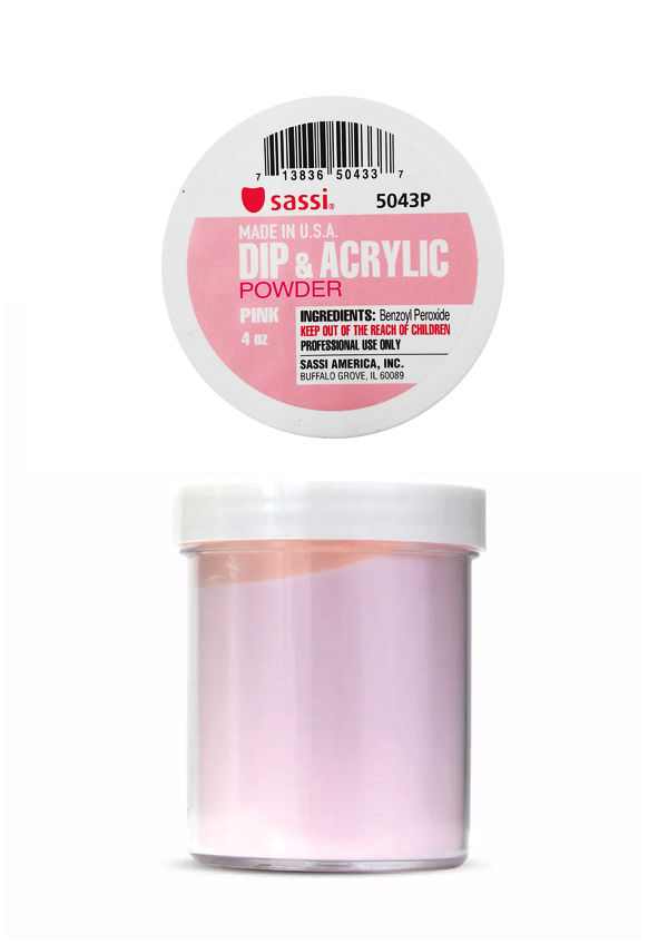 Sassi Acrylic Powder #Pink (4 oz) #23