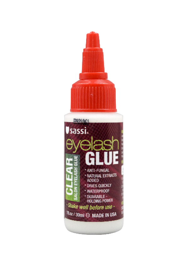 Sassi Eyelash Glue -Clear #35145(1oz/12pc/ds)-pc #2