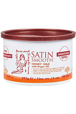 Satin Smooth Honey Wax (14 oz) #SSW14HAG #4