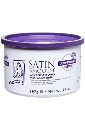 Satin Smooth Lavender Wax(14oz)#SSW14LWG #3