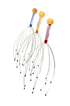 Scalp Head Massager_Metal- pc