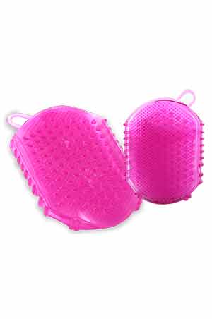 Scalp Massager 2 sides [Pink] - pc