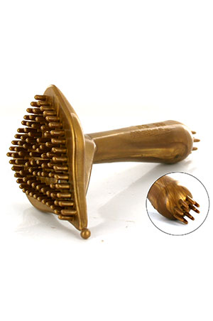 Scalp Massager [Golden Color] - pc