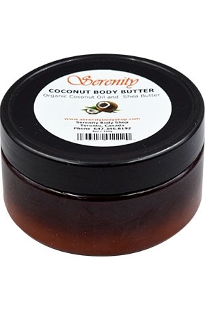Serenity  Coconut Body Butter(8oz) #32
