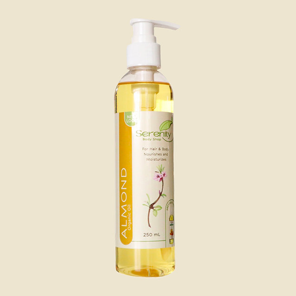 Serenity Organic Oil -Almond (250 ml) #1