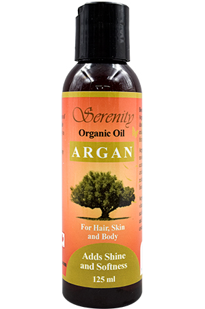 Serenity  Organic Oil-Argan(125ml) #36