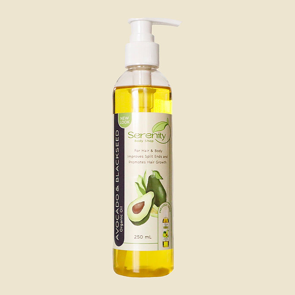 Serenity Organic Oil -BlackSeed & Avocado (250 ml) #6
