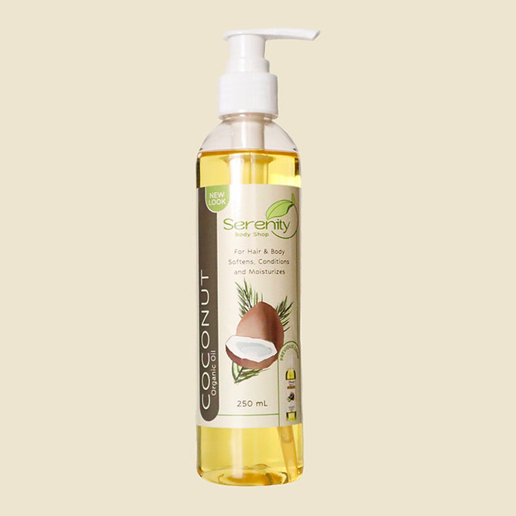 Serenity  Organic Oil-Coconut (250ml) #4