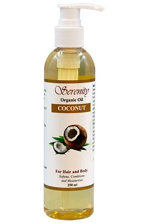 Serenity  Organic Oil-Coconut (250ml) #4