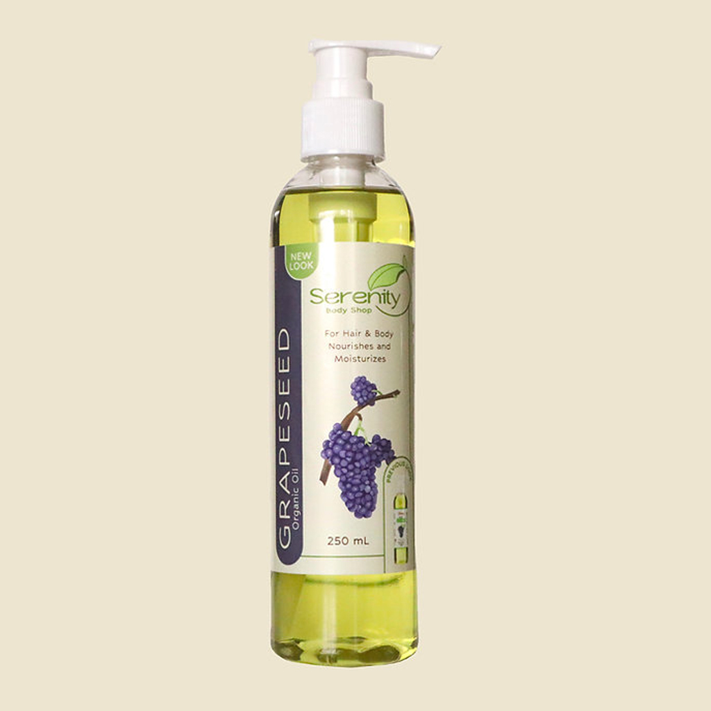 Serenity  Organic Oil -Grapeseed (250ml) #9