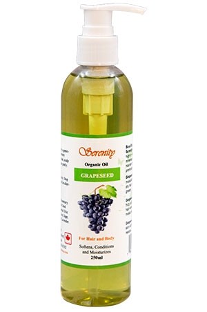 Serenity  Organic Oil-Grapeseed (250ml) #9