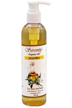 Serenity  Organic Oil-Jojoba (250ml) #2