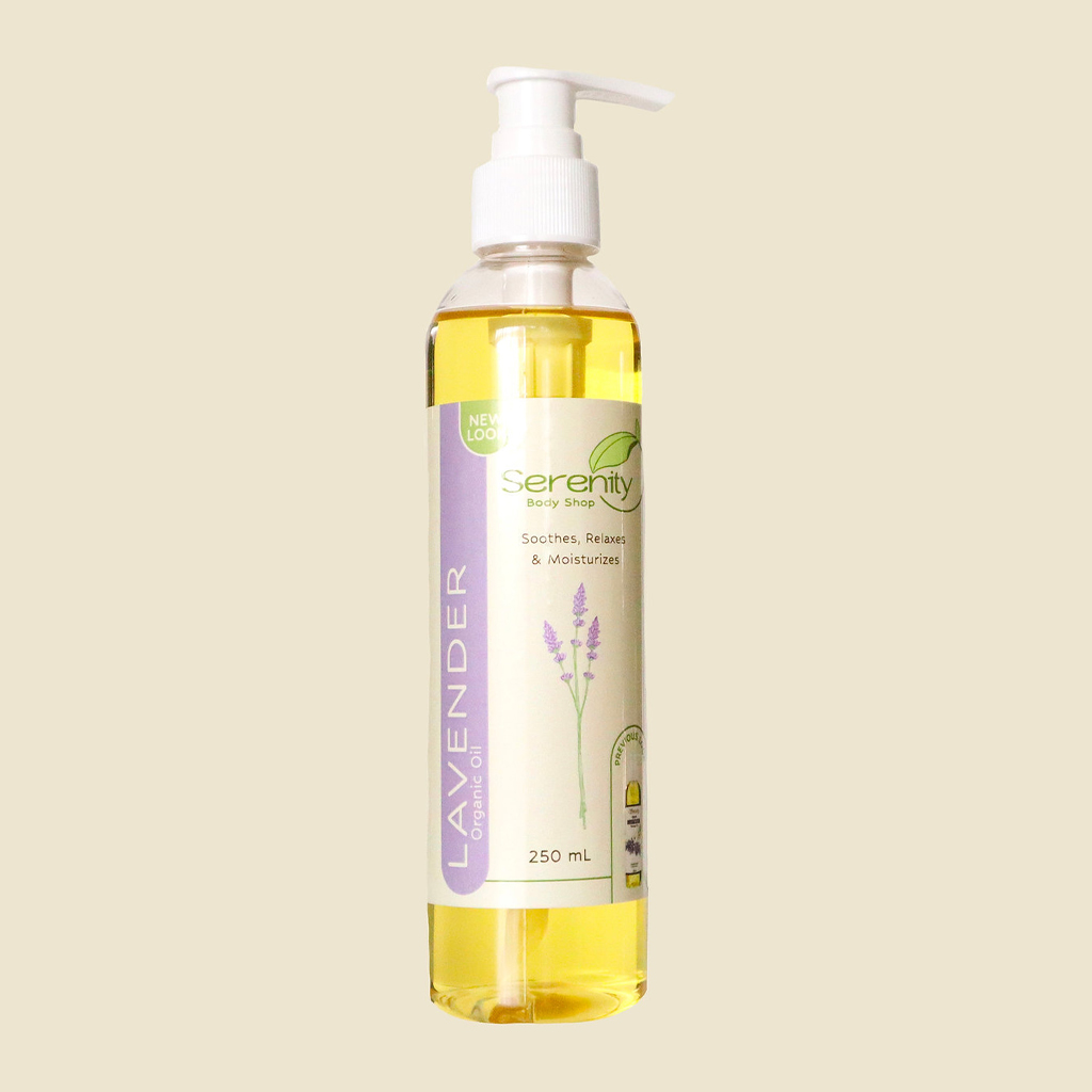 Serenity Organic Oil -Lavender (250 ml) #8