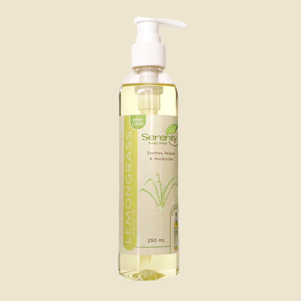 Serenity Organic Oil -LemonGrass (250 ml) #7