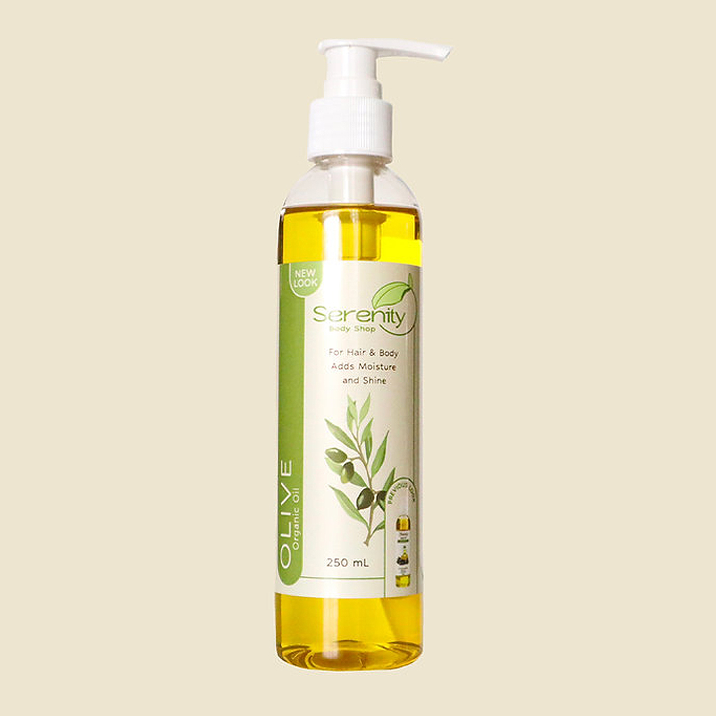 Serenity Organic Oil -Olive (250 ml) #10