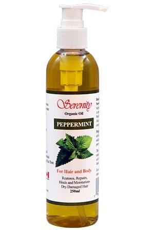 Serenity  Organic Oil-Peppermint(250ml) #11