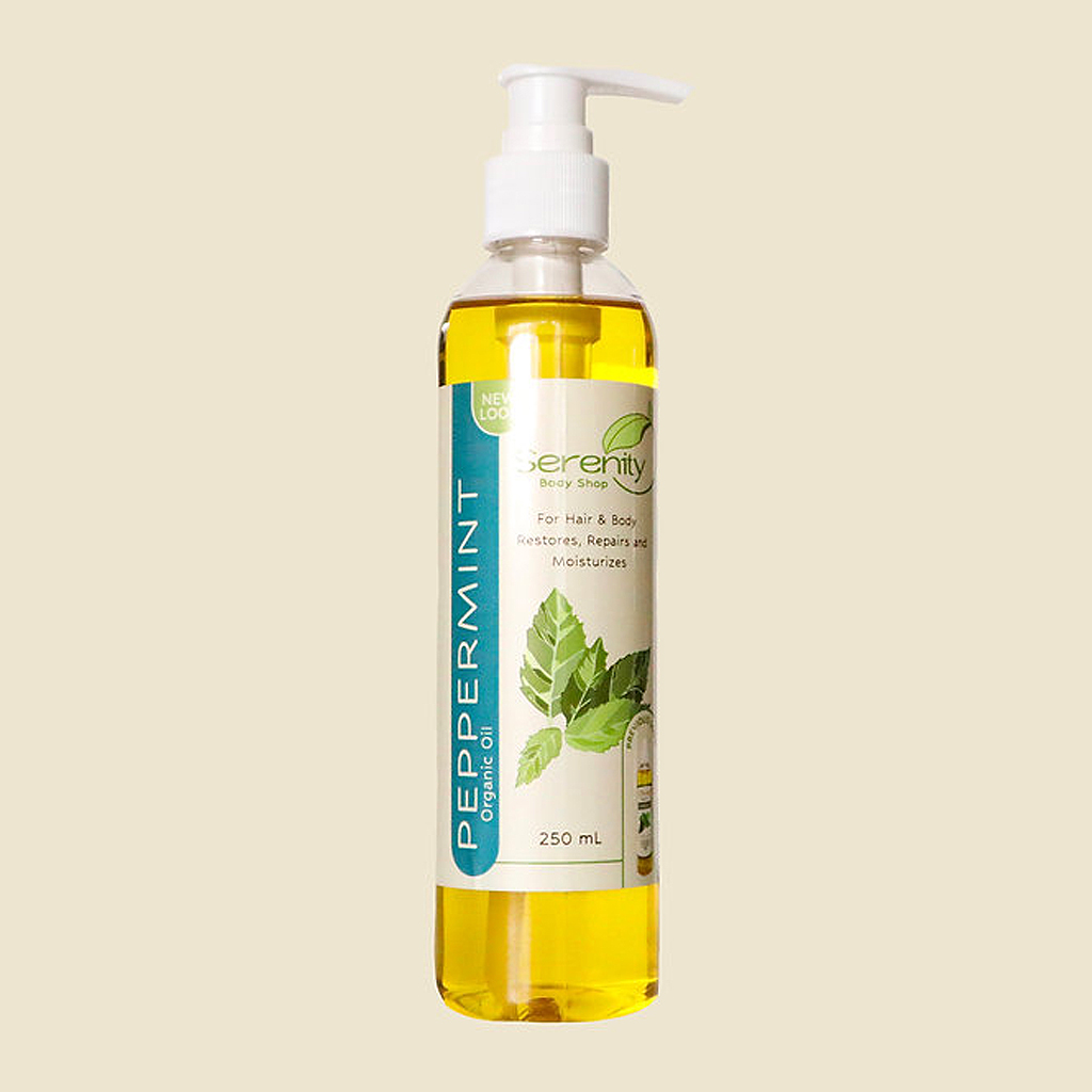 Serenity Organic Oil -Peppermint (250 ml) #11