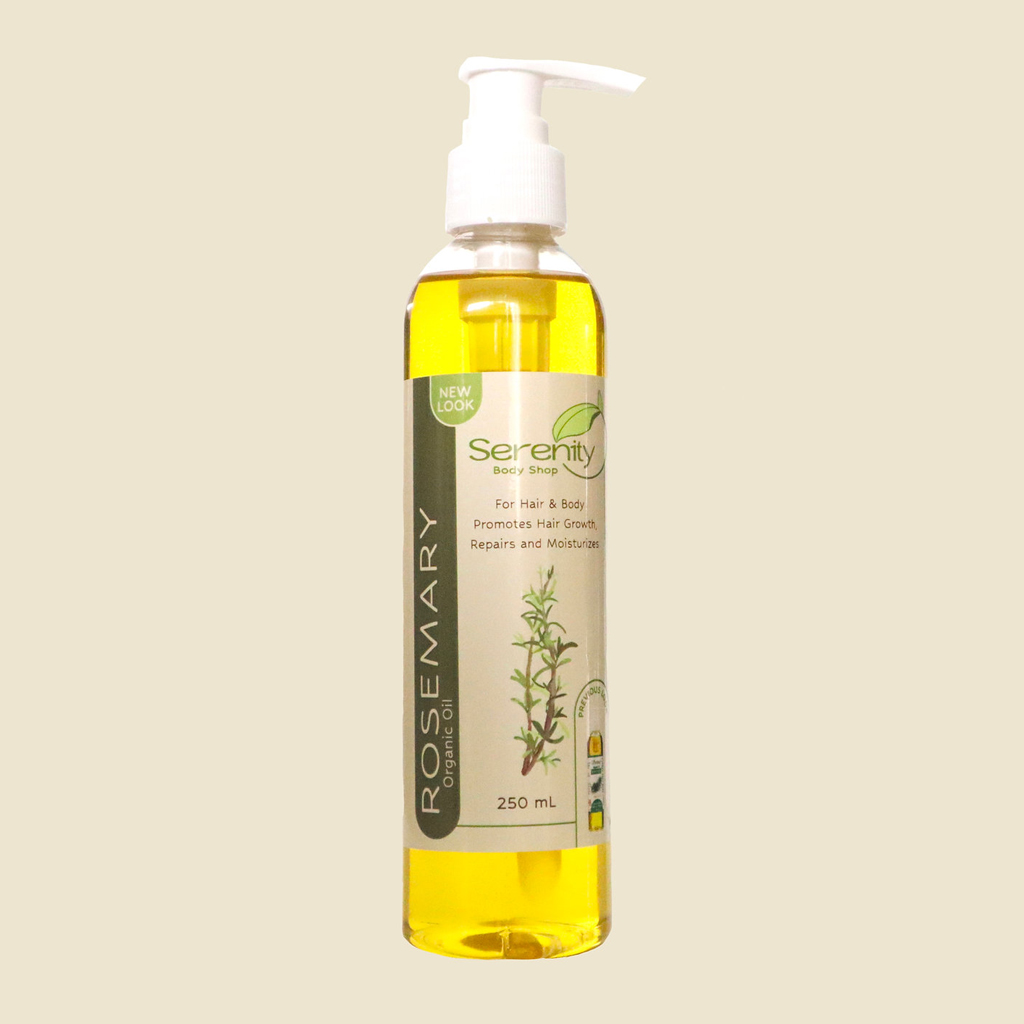 Serenity Organic Oil -Rosemary (250 ml) #5