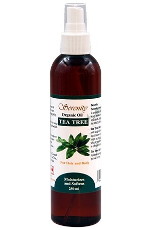 Serenity  Organic Oil-Tea Tree (250ml) #3