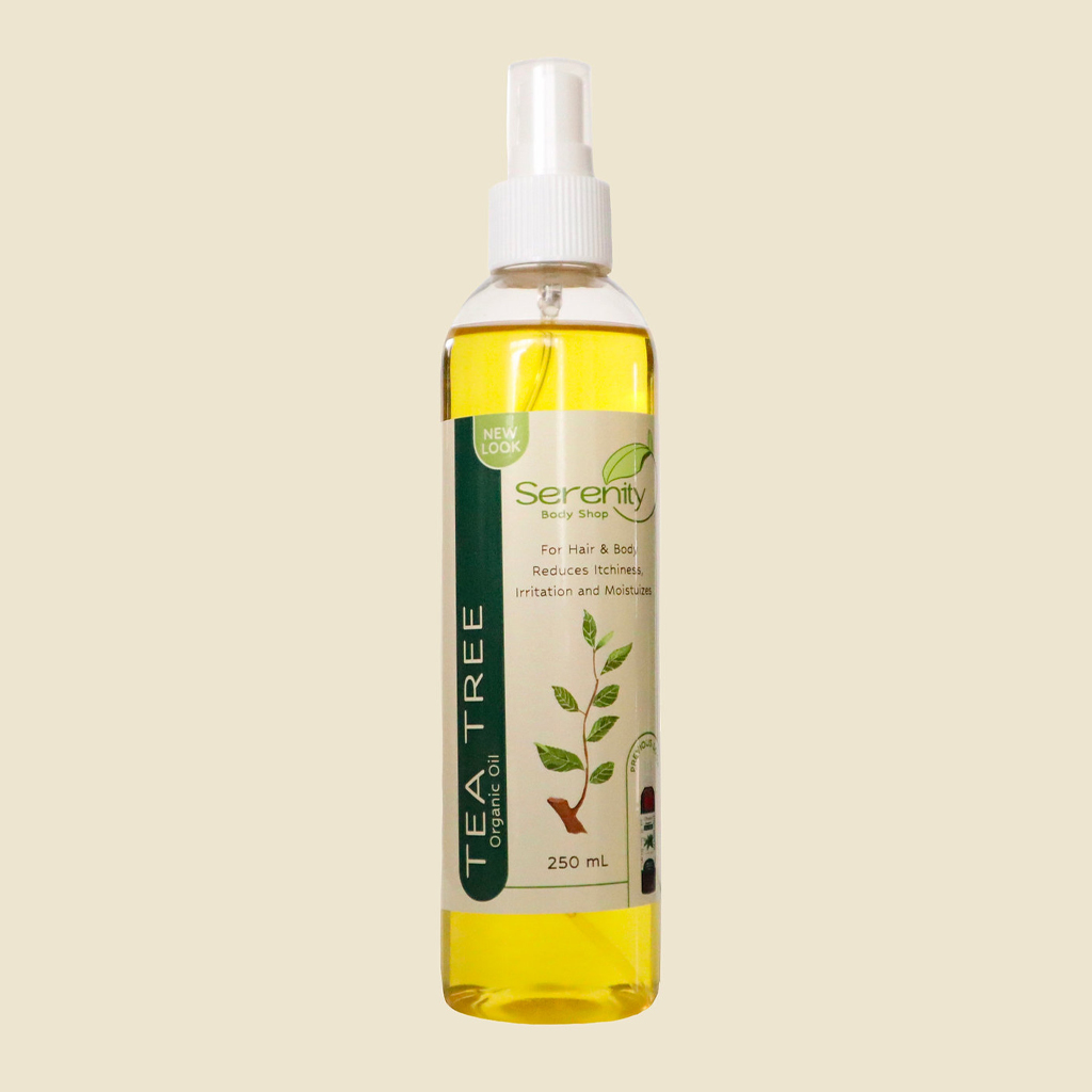 Serenity Organic Oil -Tea Tree (250 ml) #3