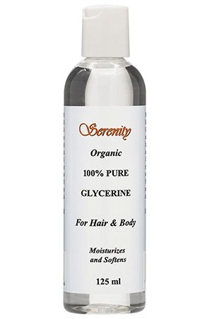 Serenity Organic Pure Glycerin (125 ml) #17