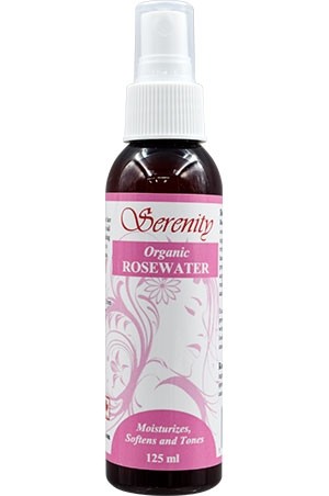 Serenity  Organic Rose Water(125ml) #34