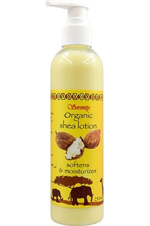 Serenity  Organic Shea Body Lotion(250ml) #22