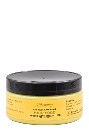 Serenity Hair Food with Shea Butter (8oz) #41