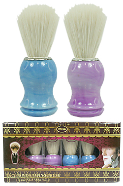 Shaving Brush (IMECA 6pcs/set) #4010 - set