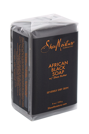 Shea Moisture African Black Soap (8oz) #76