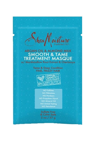 Shea Moisture Argan Smooth & Tame Masque Pack[12/ds]#107