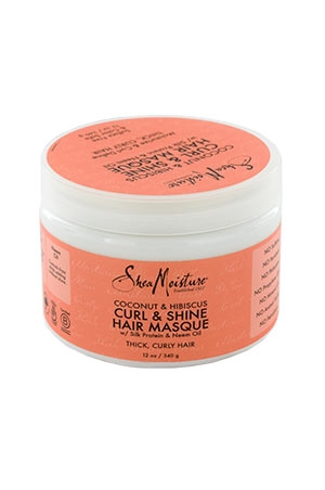 Shea Moisture CHOI Curl & Shine Mask (12 oz) #115