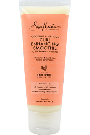 Shea Moisture Coconut&Hibiscus Curl Enhan Smoothie(3.2oz)#178