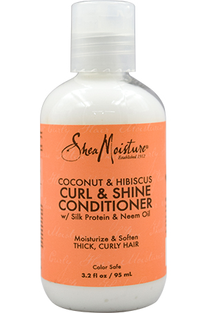 Shea Moisture Coconut&Hibiscus Curl onditioner (3.2oz)#177