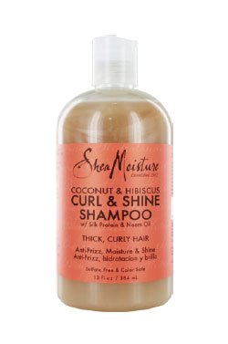 Shea Moisture Coconut&Hibiscus Curl&Shine Shampoo (379ml)#29