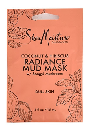 Shea Moisture Coconut&Hibiscus Mud Mask_Dull Skin [12/ds] #96