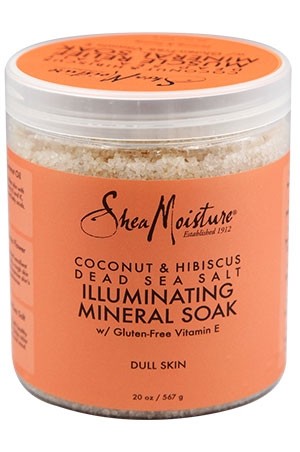 Shea Moisture Coconut&Hibiscus Sea Salt Soak (20oz)#164