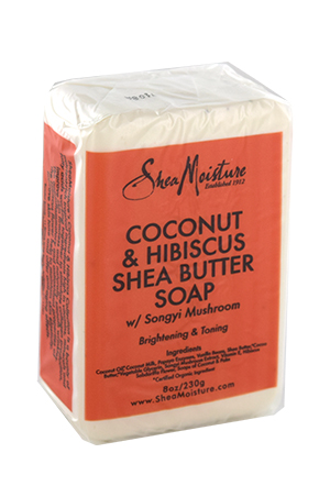 Shea Moisture Coconut&Hibiscus Shea Butter Soap (227g) #75