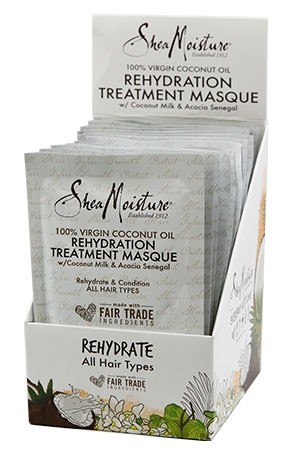 Shea Moisture CoconutHair Masque Packet (12/ds)#127