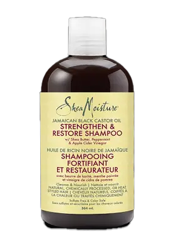 Shea Moisture Jamaican Strengthen & Restore Shampoo (13 oz) #89