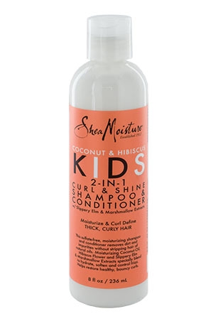 Shea Moisture Kids Coconut & Hib 2-In-1 shampoo & Conditioner (237 ml) #112